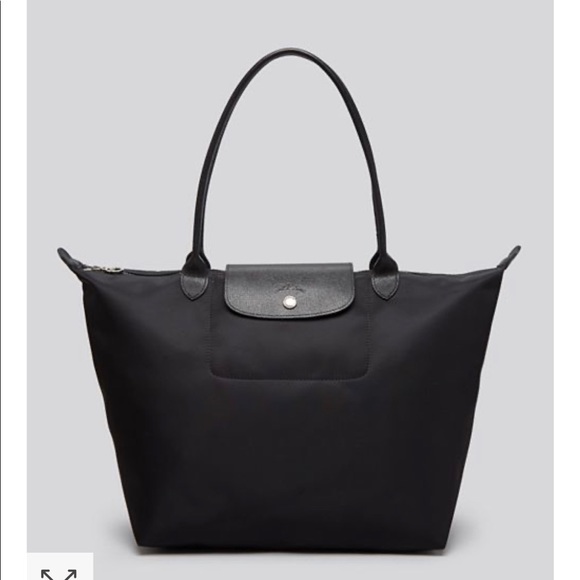Longchamp Handbags - Longchamp Le Pliage Tote NEO black